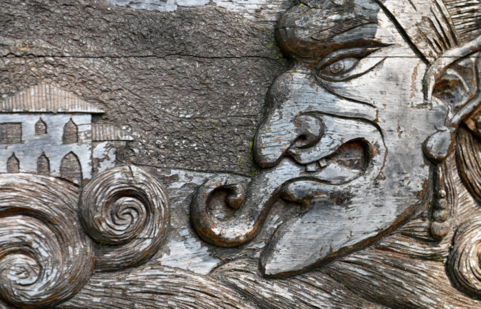 Via dell'Acqua, la Via dei Mulini, il Rujo a Cison di Valmarino