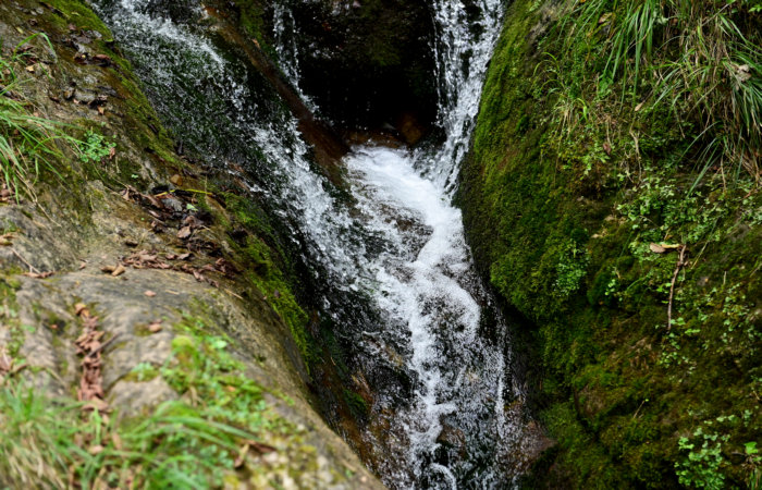Via dell'Acqua, la Via dei Mulini, il Rujo a Cison di Valmarino