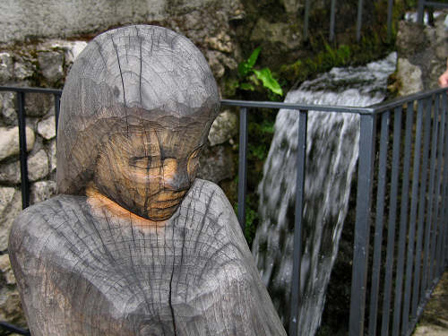 La Via dei Mulini a Cison di Valmarino