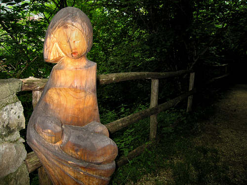 La Via dei Mulini a Cison di Valmarino