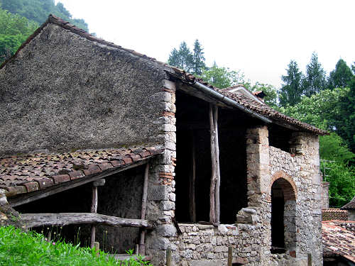 La Via dei Mulini a Cison di Valmarino