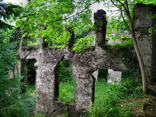 La Via dei Mulini a Cison di Valmarino