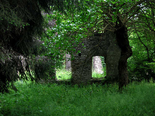 La Via dei Mulini a Cison di Valmarino