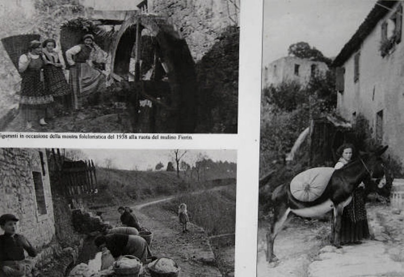 La Via dei Mulini a Cison di Valmarino