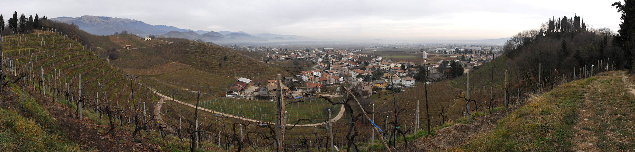 Colle Castello di Vidor, Colbertaldo, Quartier del Piave, colli trevigiani