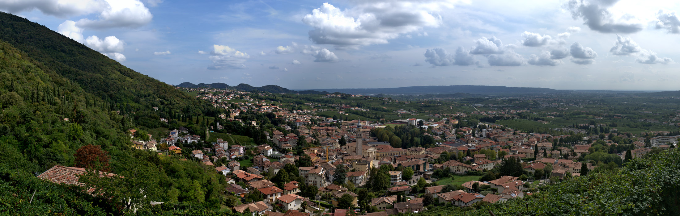 Valdobbiadene, monte Cesen, Prealpi Trevigiane