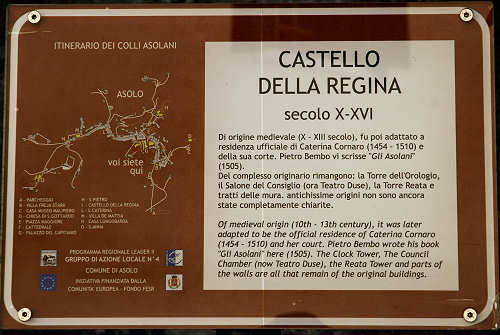 Asolo - Castello della Regina Cornaro