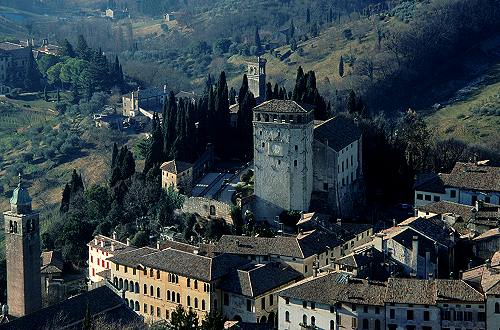 Asolo - Castello della Regina Cornaro