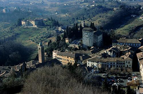 Asolo - Castello della Regina Cornaro