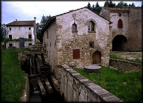 Pagnano d'Asolo: il maglio