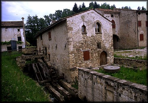 Pagnano d'Asolo: il maglio