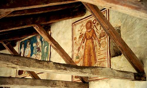 Cristo della Domenica, San Pietro di Feletto