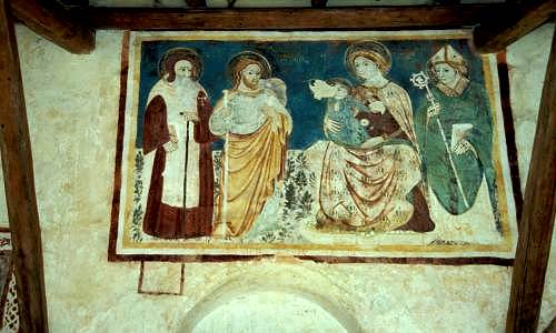 Cristo della Domenica, San Pietro di Feletto