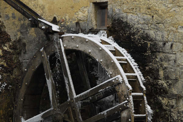 Refrontolo, molinetto della croda