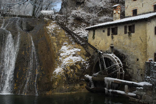 Refrontolo, molinetto della croda