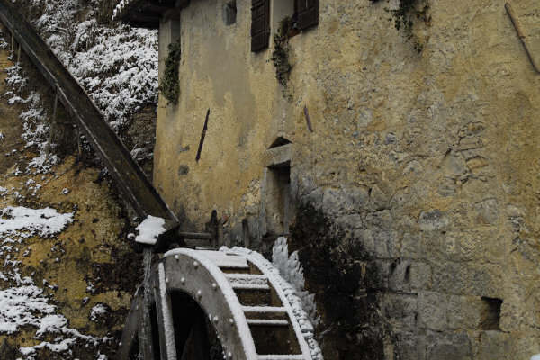 Refrontolo, molinetto della croda