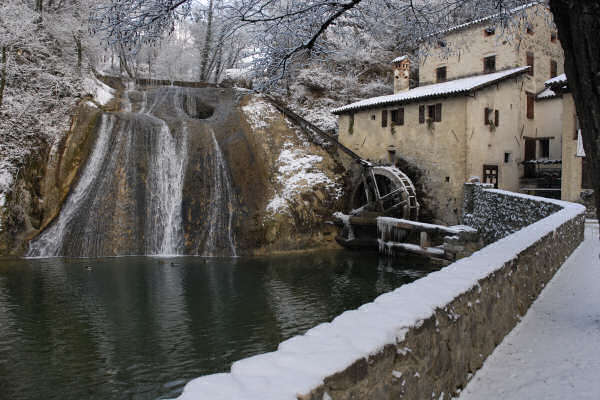Refrontolo, molinetto della croda