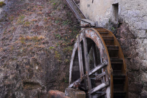 Molinetto della Croda a Refrontolo, colli del Prosecco, Treviso