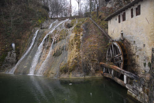 Molinetto della Croda a Refrontolo, colli del Prosecco, Treviso