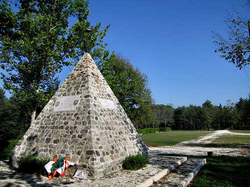 Isola dei Morti - Moriago della Battaglia - Quartier del Piave