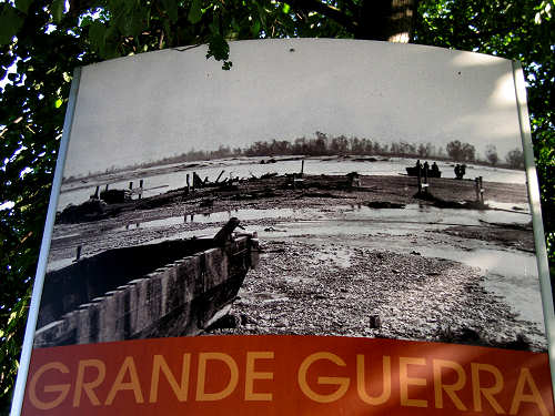 Isola dei Morti - Moriago della Battaglia - Quartier del Piave