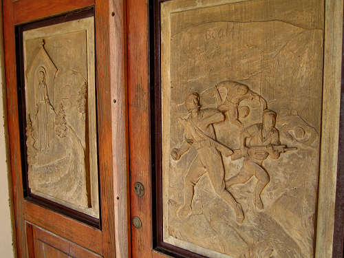 Isola dei Morti - Moriago della Battaglia - Quartier del Piave