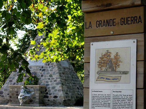 Isola dei Morti - Moriago della Battaglia - Quartier del Piave