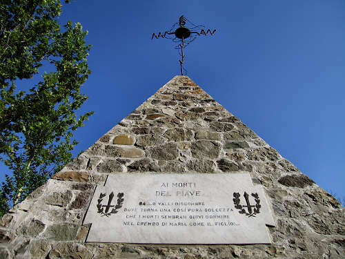 Isola dei Morti - Moriago della Battaglia - Quartier del Piave