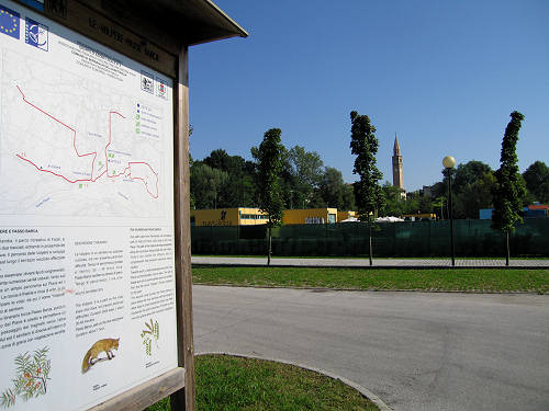 Falzè di Piave - Sernaglia della Battaglia - Quartier del Piave