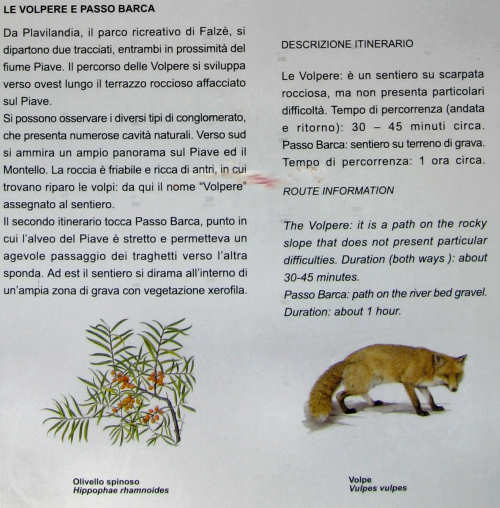 Falzè di Piave - Sernaglia della Battaglia - Quartier del Piave