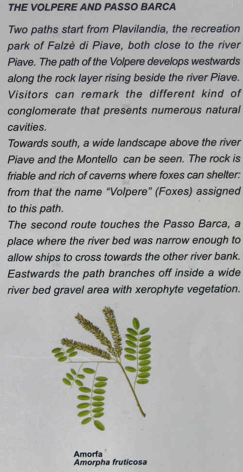 Falzè di Piave - Sernaglia della Battaglia - Quartier del Piave