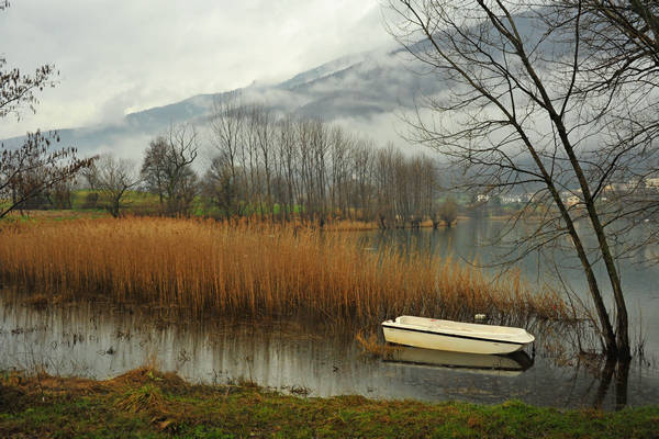 laghi di Revine Lago a Colmaggiore di Tarzo