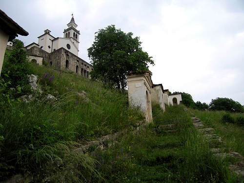 Santuario San Francesco da Paola a Revine Lago