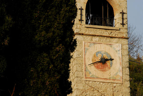Farra di Soligo, Santuario di Collagù, Torri del Credazzo