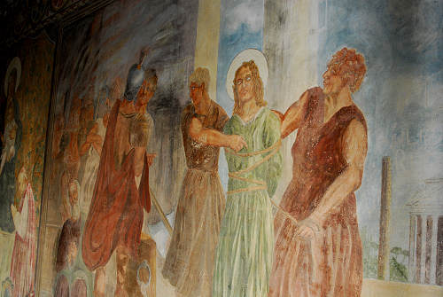 Farra di Soligo, Santuario di Collagù, Torri del Credazzo