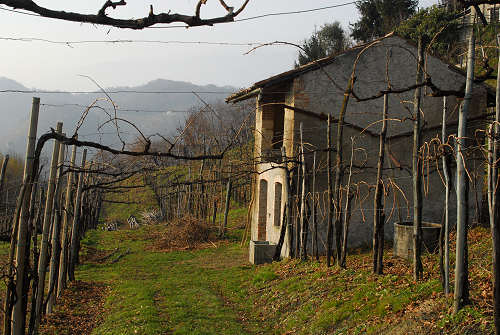 Farra di Soligo, Santuario di Collagù, Torri del Credazzo