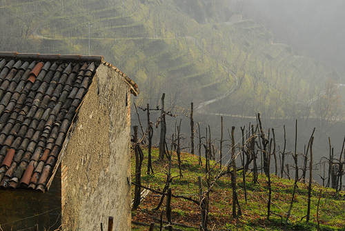Farra di Soligo, Santuario di Collagù, Torri del Credazzo