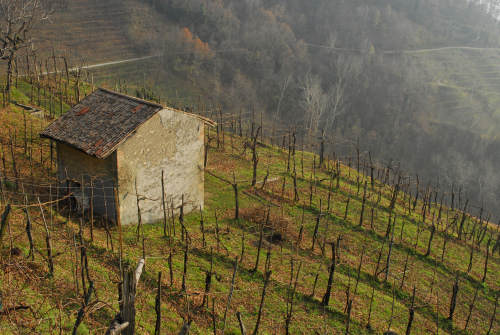 Farra di Soligo, Santuario di Collagù, Torri del Credazzo