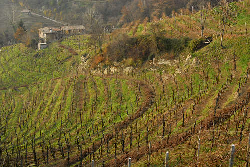 Farra di Soligo, Santuario di Collagù, Torri del Credazzo
