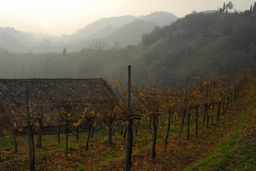 Farra di Soligo, Santuario di Collagù, Torri del Credazzo