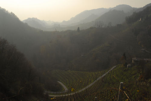 Farra di Soligo, Santuario di Collagù, Torri del Credazzo