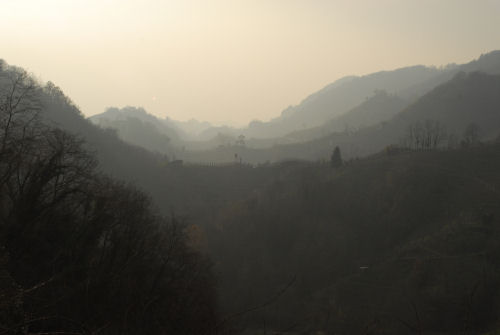 Farra di Soligo, Santuario di Collagù, Torri del Credazzo