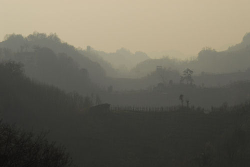 Farra di Soligo, Santuario di Collagù, Torri del Credazzo
