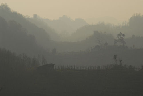 Farra di Soligo, Santuario di Collagù, Torri del Credazzo