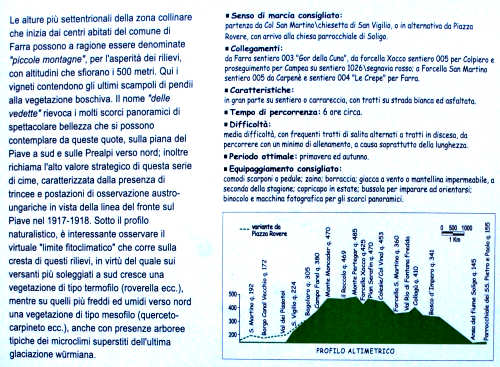 Farra di Soligo, Santuario di Collagù, Torri del Credazzo