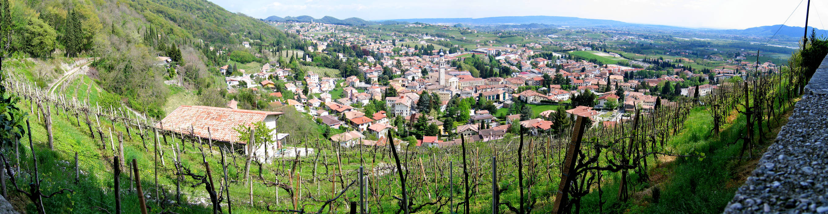 Valdobbiadene, monte Cesen, Prealpi Trevigiane