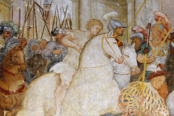 Ceneda, affreschi di Pomponio Amalteo alla Loggia Municipale