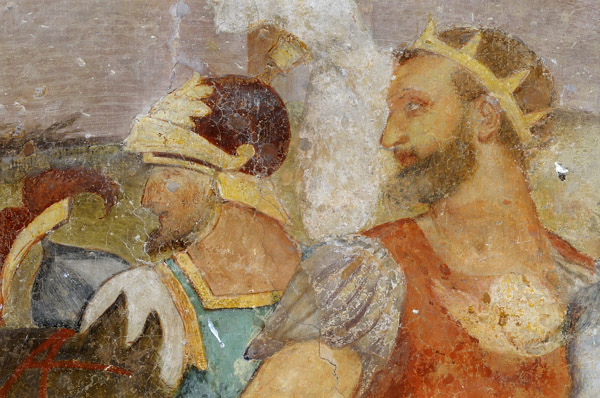 Ceneda, affreschi di Pomponio Amalteo alla Loggia Municipale