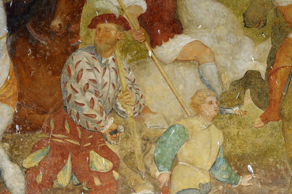 Ceneda, affreschi di Pomponio Amalteo alla Loggia Municipale