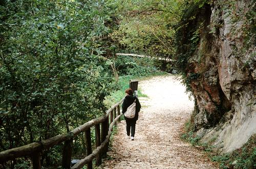 Fregona, grotte del Caglieron